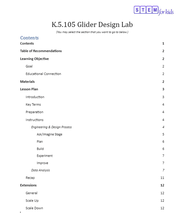 Engineering Design Process - Example Project