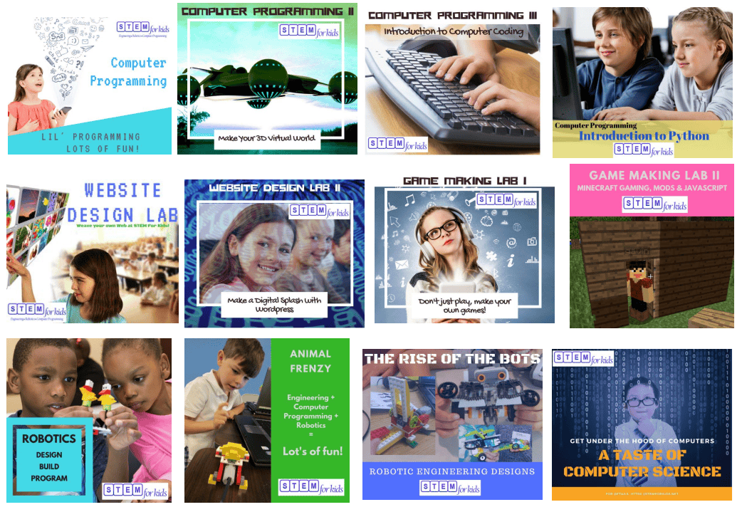 STEM For Kids: Dive into 48+ Unrivaled STEM Adventures! Discover a world of Engineering, Robotics, Coding, Artificial Intelligence (AI), Finance, Entrepreneurship and more—thrilling 98% of kids!